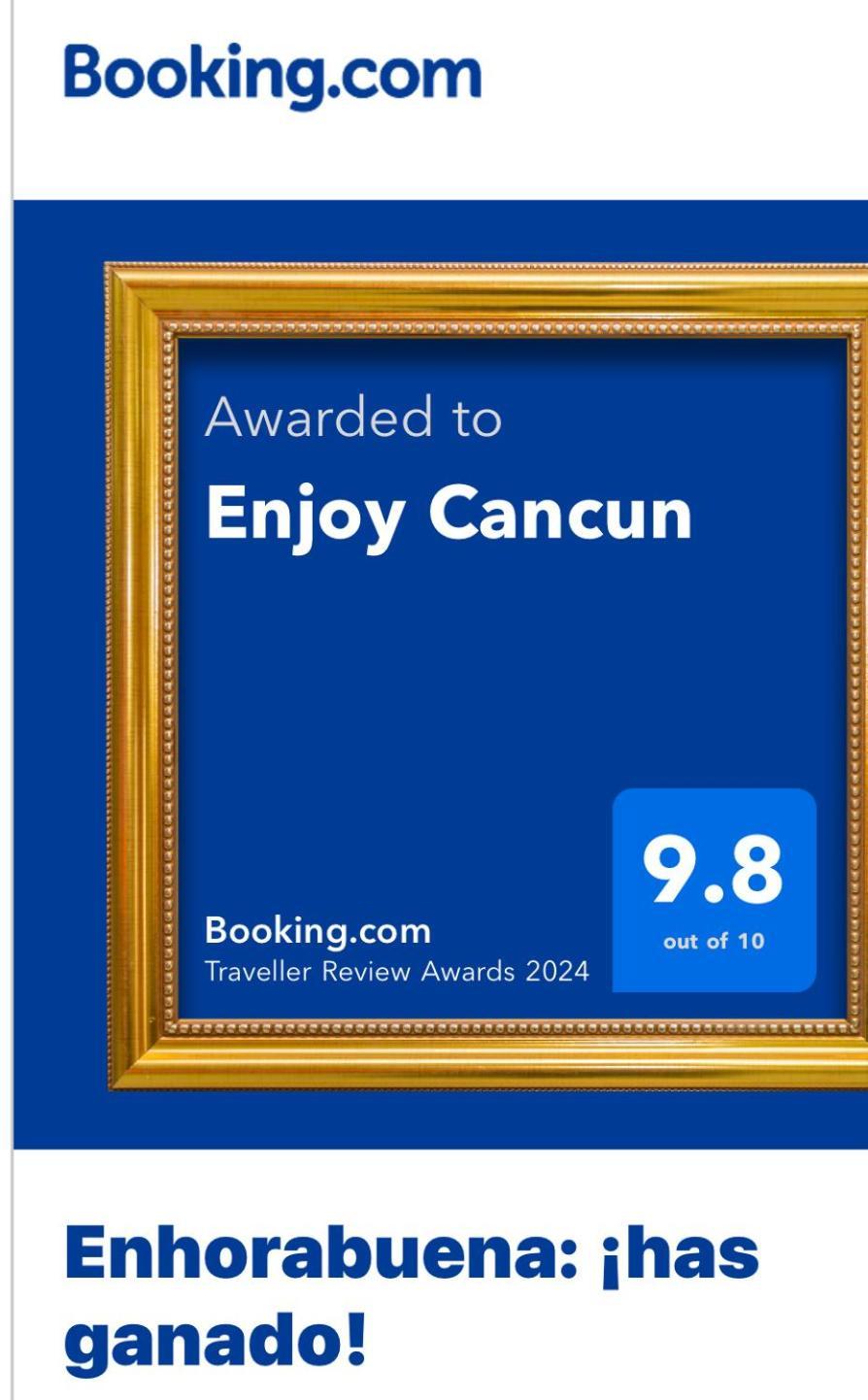 Enjoy Cancún Exterior foto